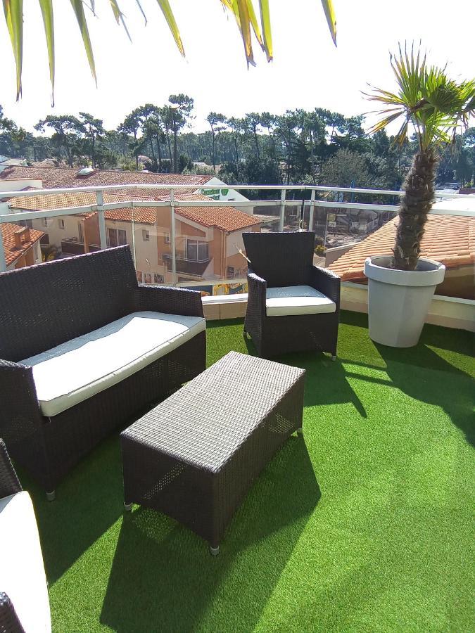 Hotel La Cote D'Argent La Palmyre Esterno foto