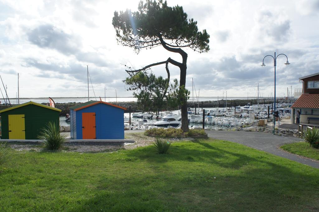 Hotel La Cote D'Argent La Palmyre Esterno foto