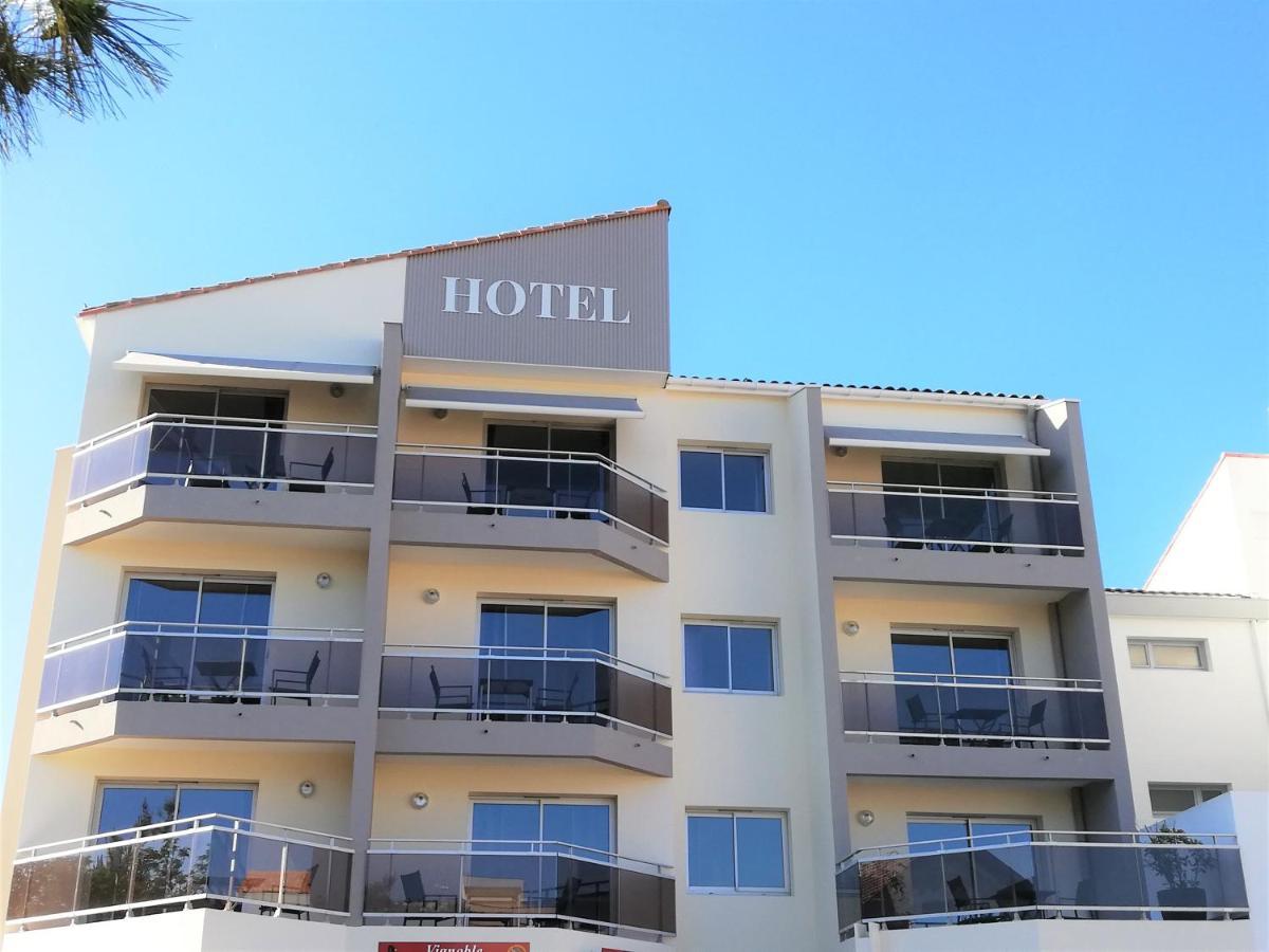 Hotel La Cote D'Argent La Palmyre Esterno foto
