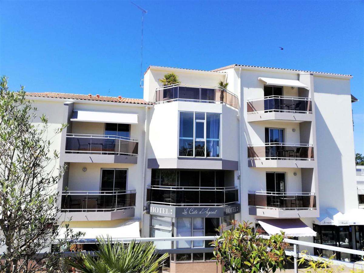 Hotel La Cote D'Argent La Palmyre Esterno foto