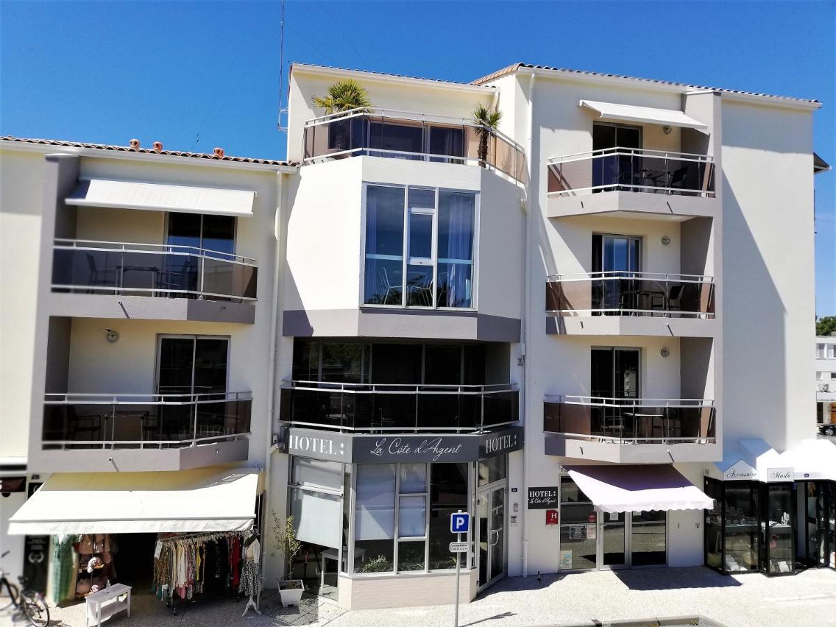 Hotel La Cote D'Argent La Palmyre Esterno foto